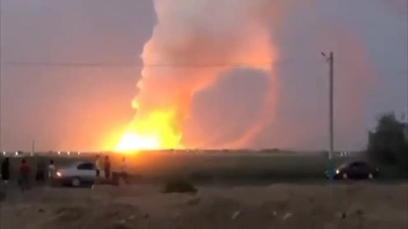 Qozog‘iston janubidagi harbiy qismda sodir bo‘lgan portlashlar oqibatida 60 kishi jarohatlandi