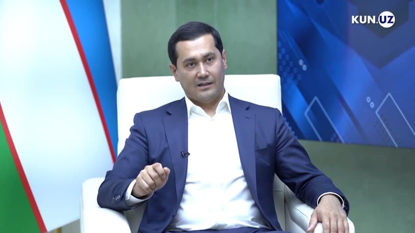 “10 ming dollarlab oylik oladi degan gaplarni ham o‘qidim” - Sardor Umurzakov o‘ziga yuklatilgan lavozimlar haqida