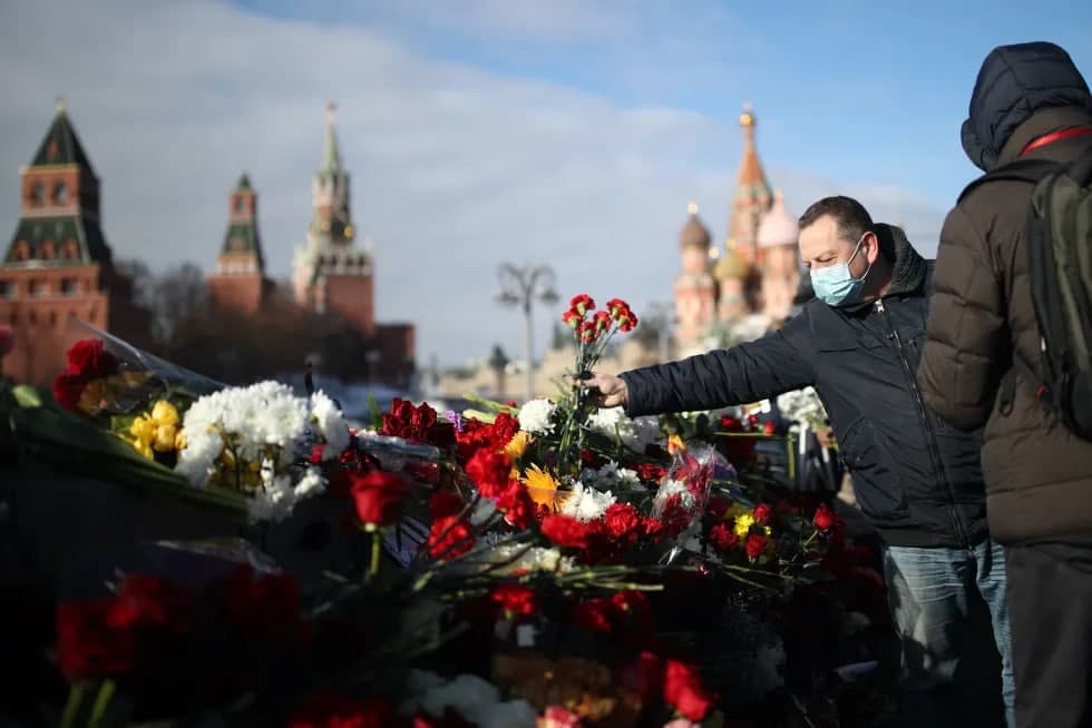Nemsov o‘limiga olti yil. Rossiyada va butun dunyo bo‘ylab uning xotirasi uchun aksiyalar bo‘lib o‘tdi