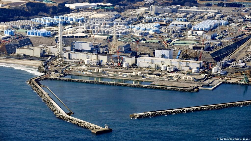 Xitoy yapon amaldorlariga «Fukusima» AESi suvidan ichib ko‘rishni taklif qildi