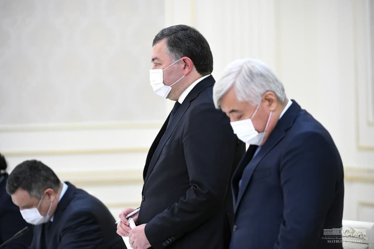 Behzod Musayev sog‘liqni saqlash vaziri etib tayinlandi