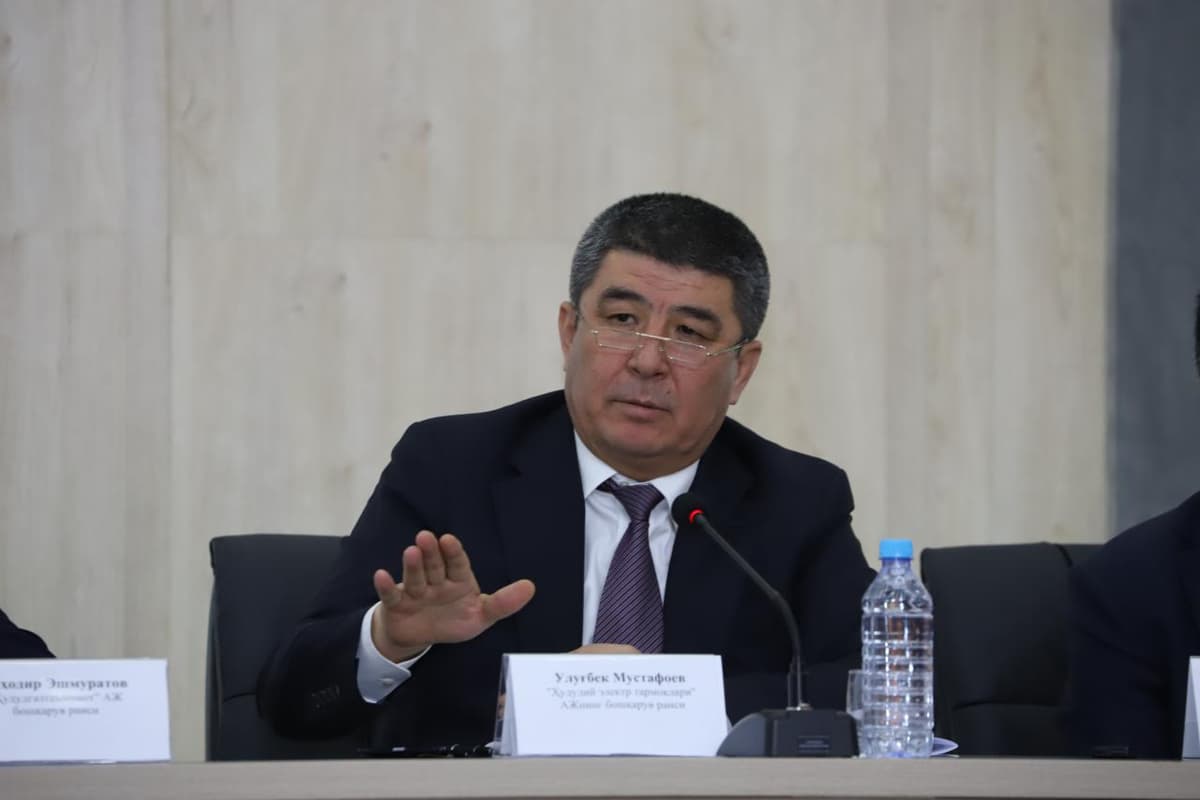 «Hududiy elektr tarmoqlari» raisi: «Ayni vaqt ta'minot yuzasidan eng yaxshi kunlar»