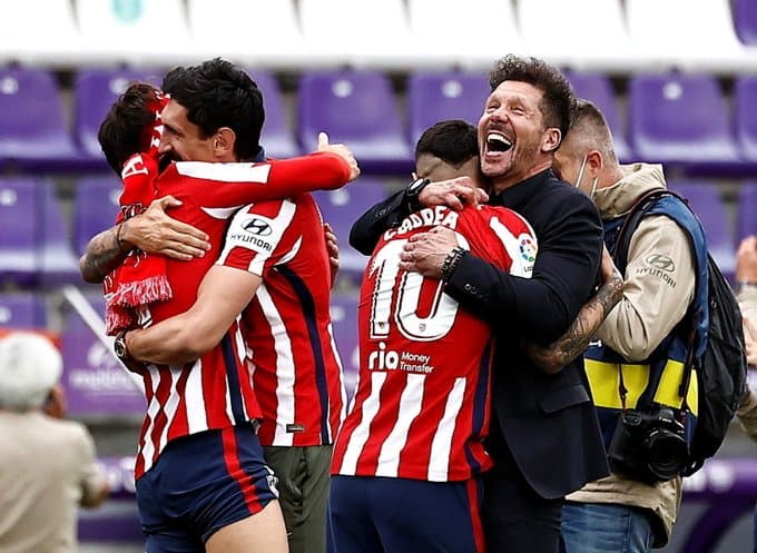 Simeone va Suares bir-birini topdi. Ular «Atletiko»ni chempion qilishdi