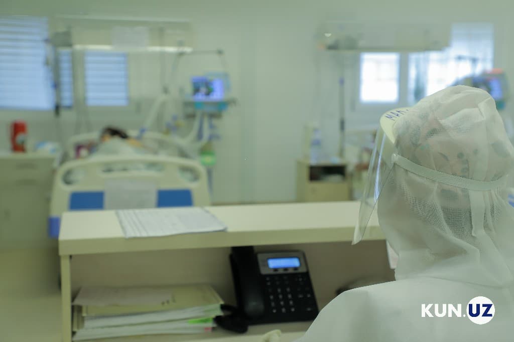 Koronavirus: O‘zbekistonda kunlik o‘sish bo‘yicha yangi antirekord. Yana bir bemor vafot etdi
