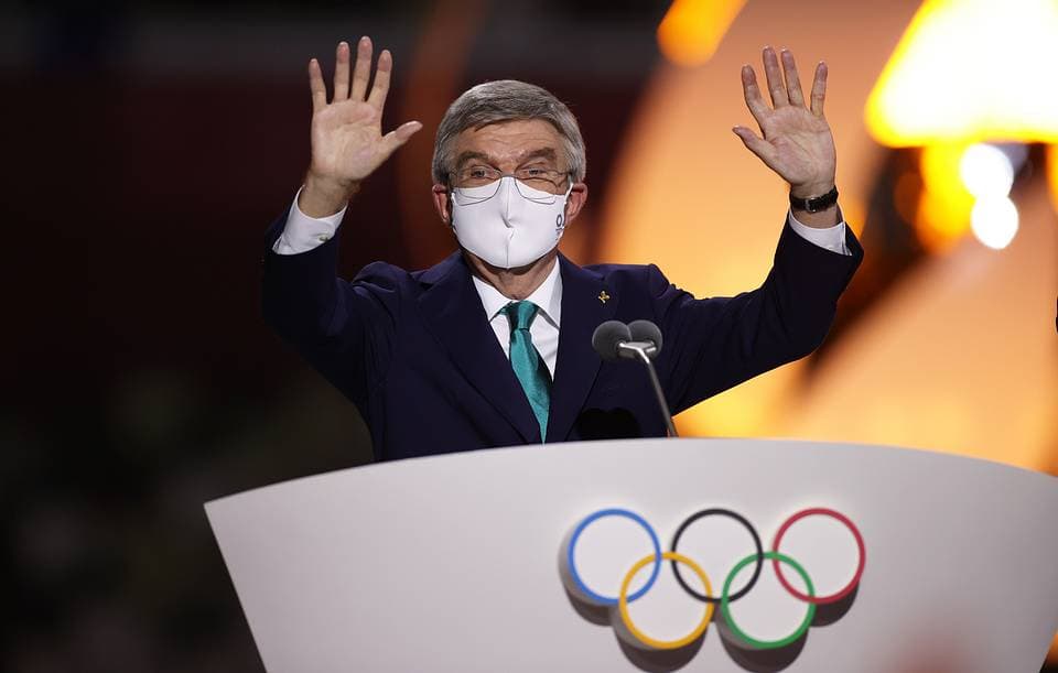 Bax pandemiya sharoitida Olimpiada o‘tkazgani uchun Yaponiyaga minnatdorchilik bildirdi