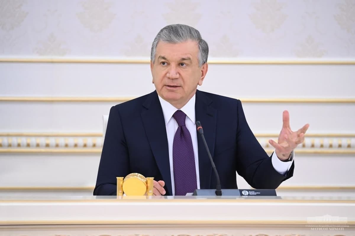 Shavkat Mirziyoyev: “Birorta maktab “Bir million dasturchi” loyihasidan chetda qolmasligi kerak”