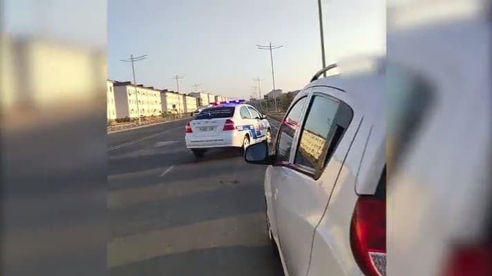 Surxondaryoda Spark mashinasini boshqarib ketayotgan maktab o‘quvchisiga chora ko‘rildi
