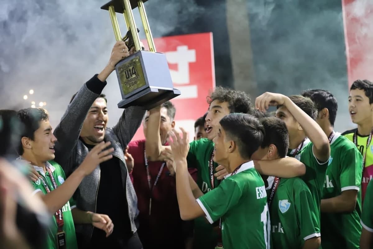 «Odil Junior» O‘zbekiston U-14 chempionati g‘olibi bo‘ldi