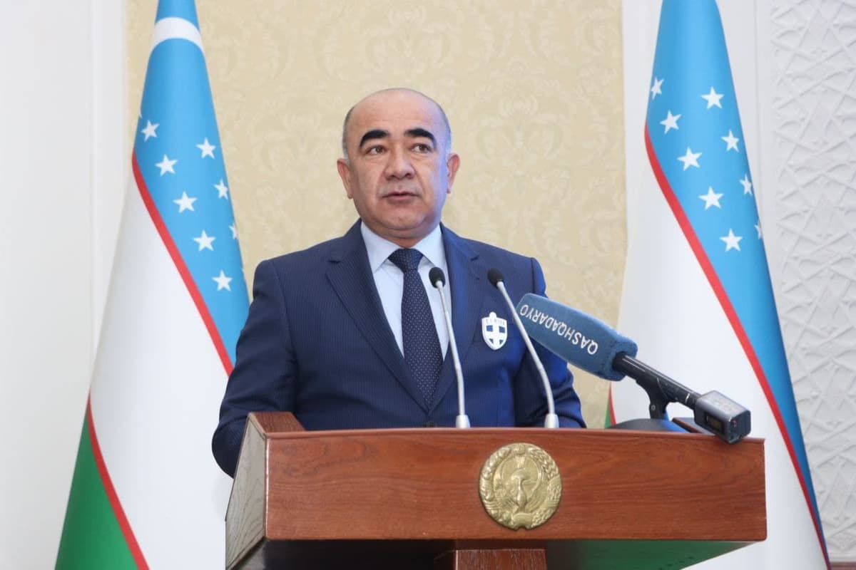 Qashqadaryo viloyati hokimi o‘zgarishi kutilmoqda