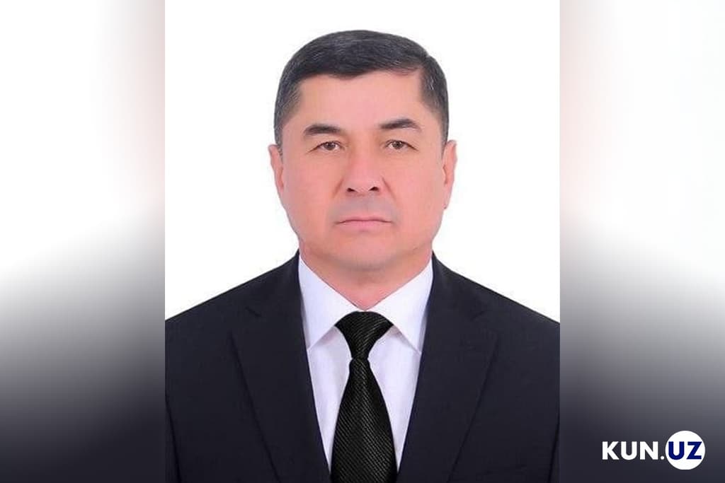 Uychi tumanining sobiq hokimi yangi lavozimga tayinlandi