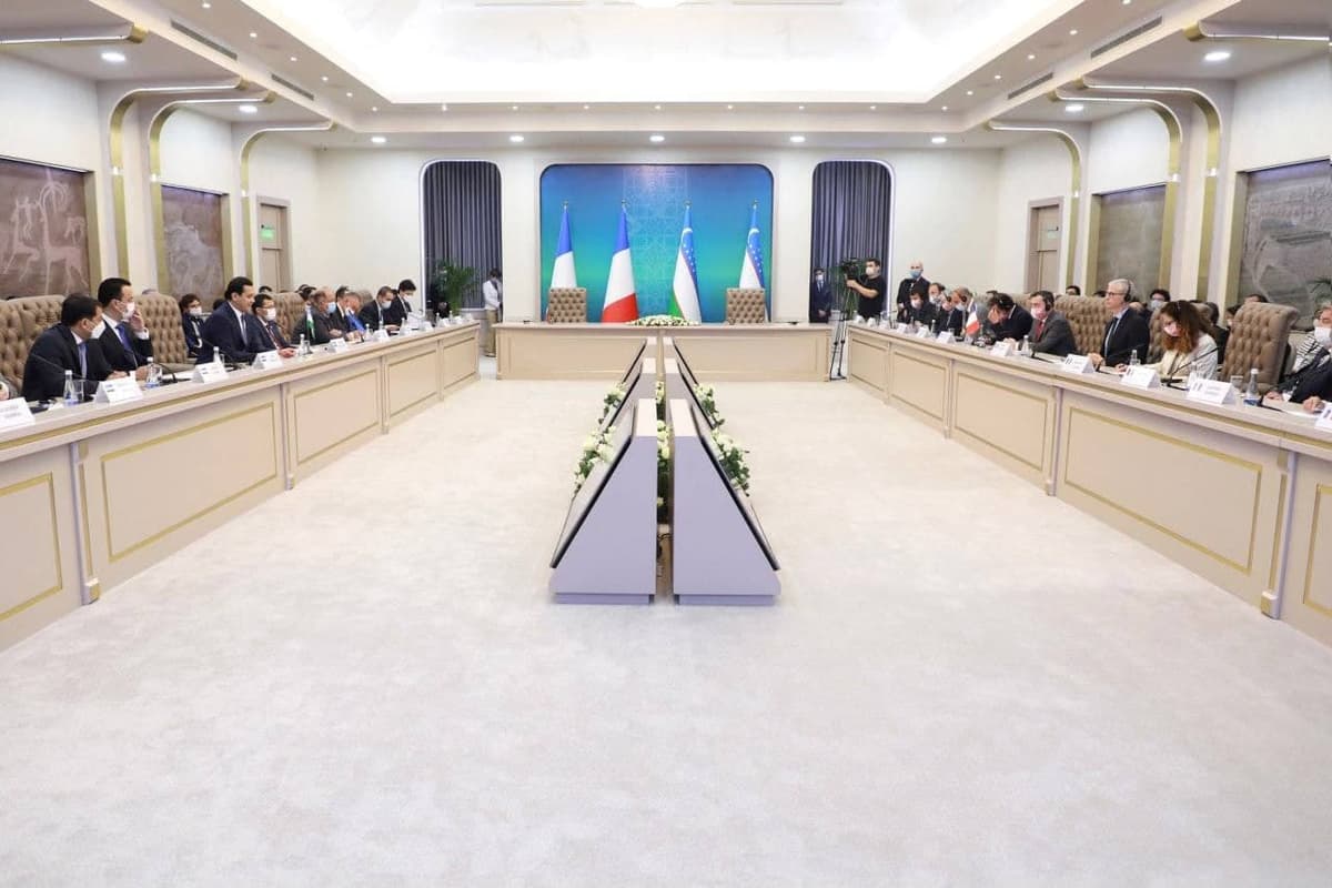 Fransiya kompaniyasi Samarqandda quyosh elektr stansiyasi quradi