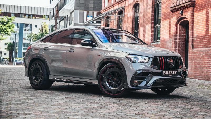 Brabus dunyodagi eng tezyurar krossoverni taqdim etdi