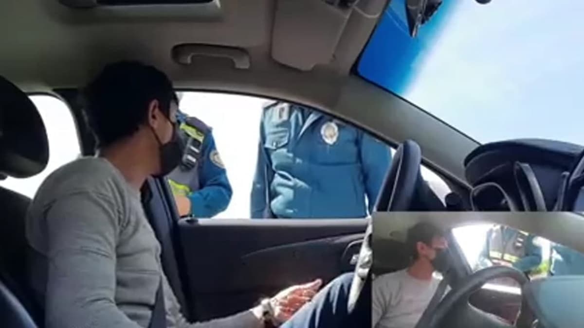 Toshkentda ishlamayotgan bodikamera bilan haydovchining hujjatlarini tekshirgan YPX xodimiga chora ko‘rilgani ma'lum qilindi