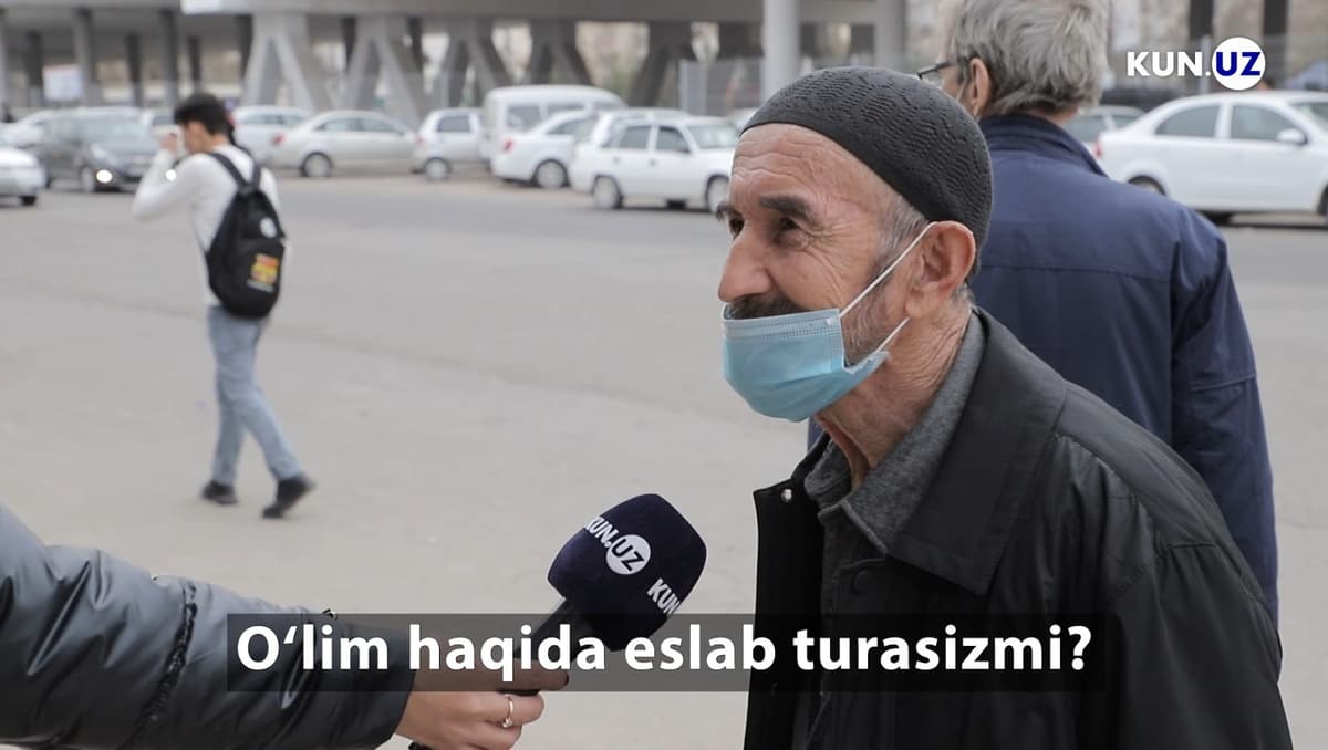 O‘limni eslab turasizmi?