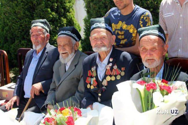 Xorazmda istiqomat qilayotgan urush faxriylari to‘g‘risida ma'lumot berildi