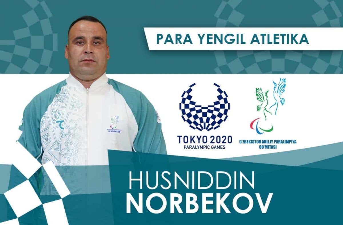 O‘zbekiston Paralimpiyada yana bir oltin medal qo‘lga kiritdi