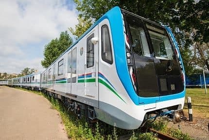 «Transmashxolding» O‘zbekistonga yangi metro vagonlarining navbatdagi partiyasini yubordi
