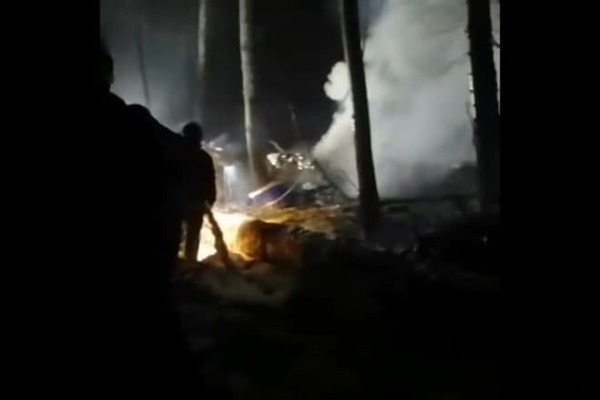 Irkutskda An-12 samolyotining qulashi oqibatida 7 kishi halok bo‘ldi