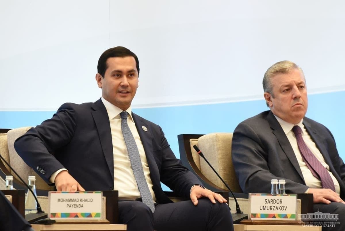“Kutib o‘tirmasligimiz kerak” - Umrzoqov iqtisodiy loyihalarni Afg‘onistondagi tinchlik jarayonlari bilan parallel amalga oshirishga chaqirdi