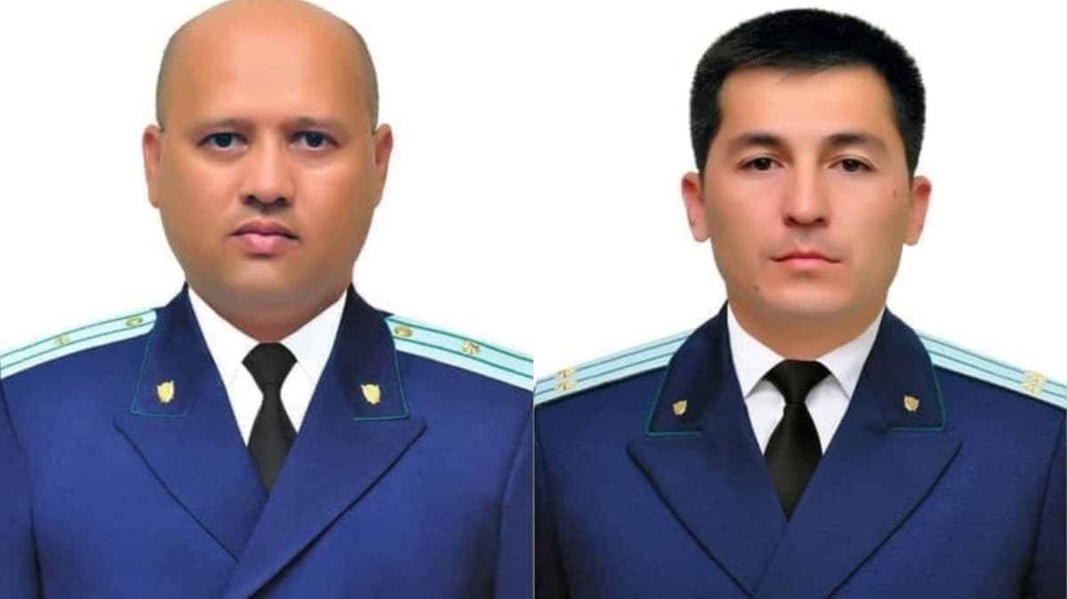 Farg‘ona viloyatining ikki hududida yangi prokurorlar ish boshladi
