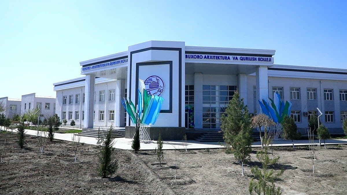 Buxoroda qurilish sohasida mutaxassislarni tayyorlash markazi tashkil etildi