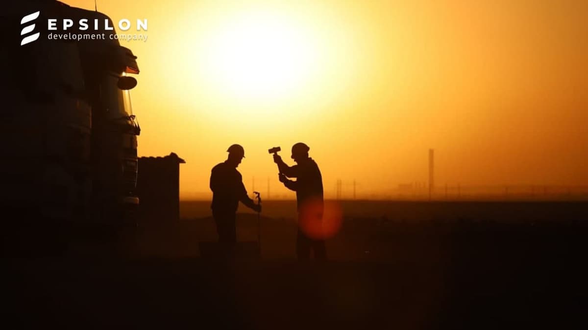 EPSILON (EDC): Daily production rate of new Ayzavat-15 well with tubing pressure of 140 atm amounted to 300,000 m³ of gas