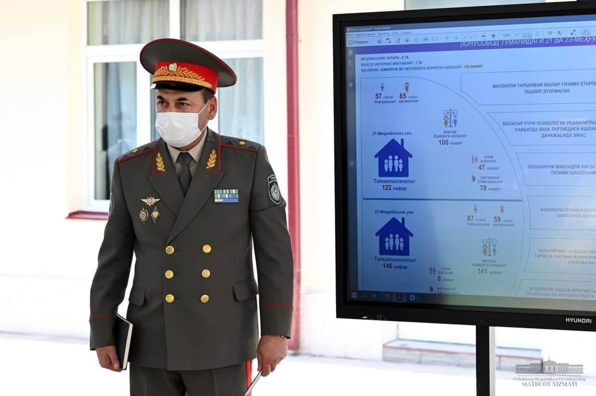 Rustam Jo‘rayevga mehribonlik uylari tarbiyalanuvchilari bilan ishlash bo‘yicha vazifalar belgilab berildi