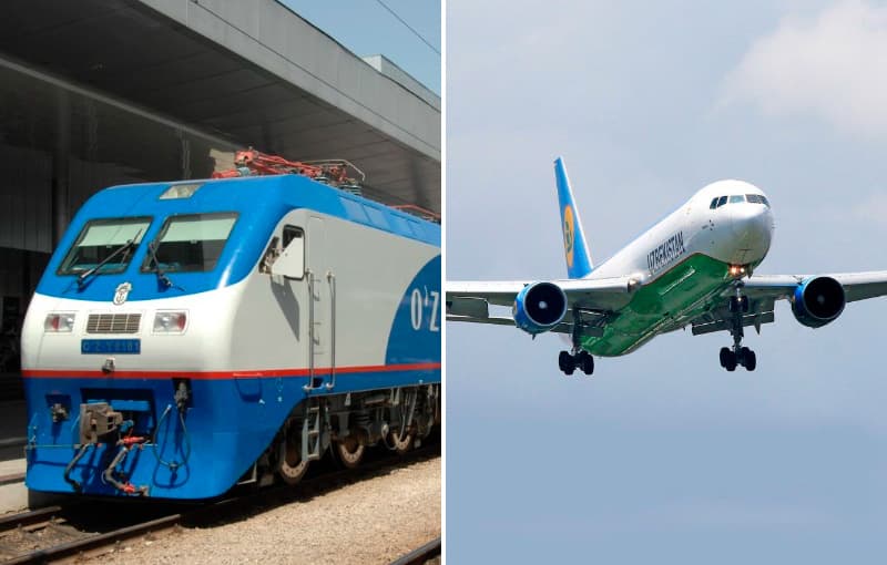 Toshkentga kirishda aviaqatnovlar va temir yo‘l qatnovlariga cheklov o‘rnatilmagan - Transport vazirligi