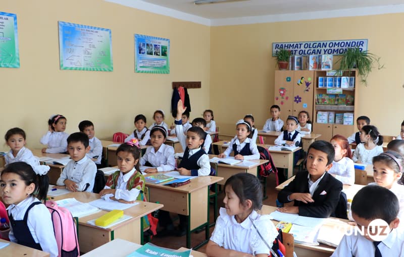 USAID O‘zbekistonga boshlang‘ich sinflarda o‘qish va matematika ko‘nikmalarini baholashda yordam beradi
