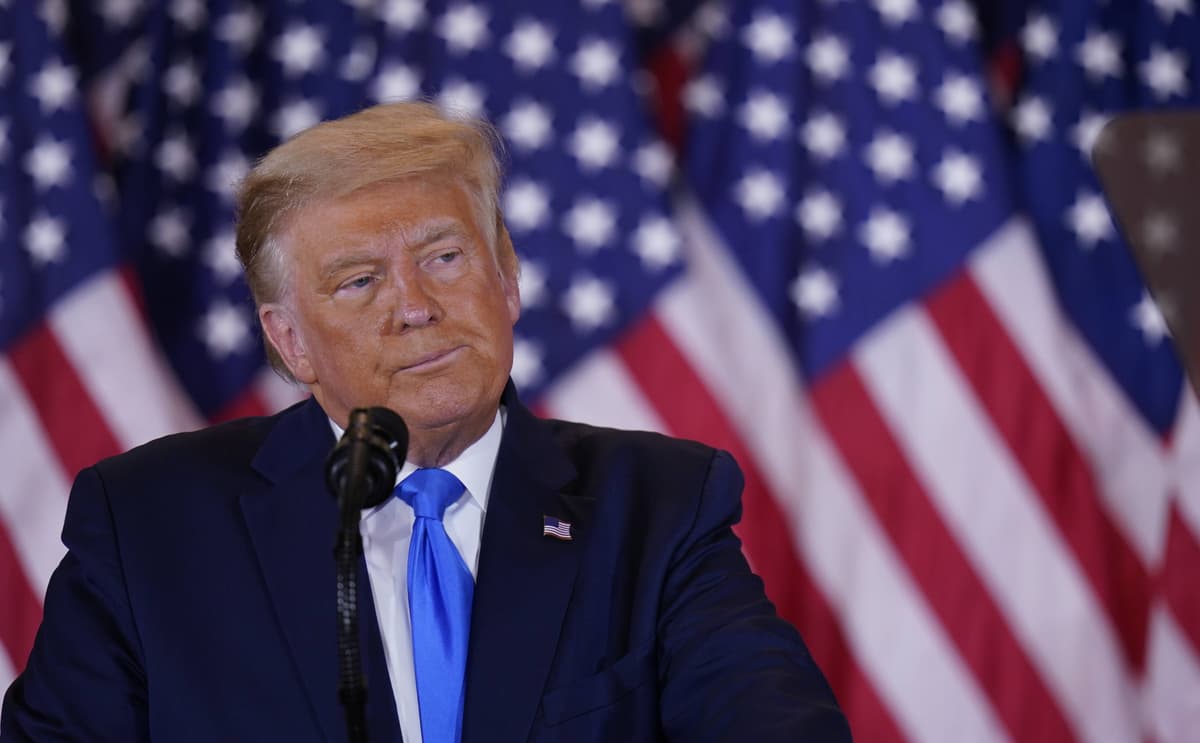 Tramp unga prezident saylovlarida ishtirok etishiga nima xalal berishi mumkinligini aytdi