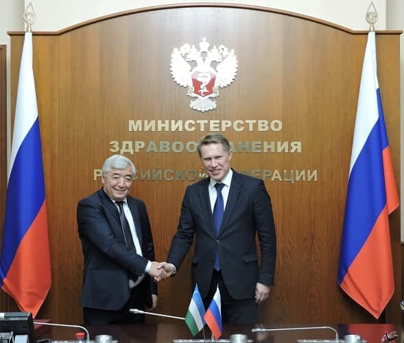 Россия окажет поддержку Узбекистану в восстановлении института вакцин и сывороток