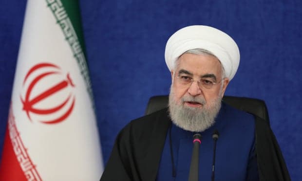 Hasan Ruhoniy o‘z prezidentligi vaqtida yo‘l qo‘yilgan xatolar uchun Eron xalqidan uzr so‘radi