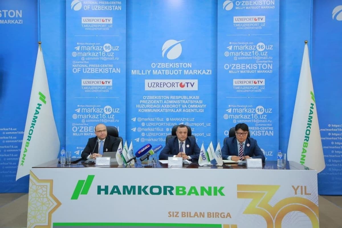 Chet el kapitali ishtirokidagi «Hamkorbank» 30 yoshda: Kecha, bugun va kelajakda
