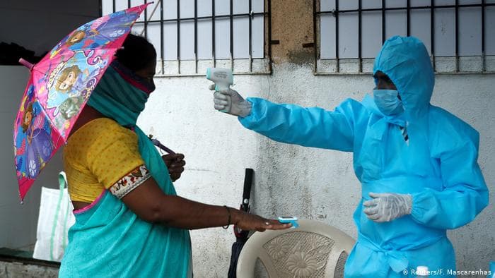 Hindistonda to‘rt kunda koronavirus yuqtirish bilan bog‘liq bir million holat aniqlandi