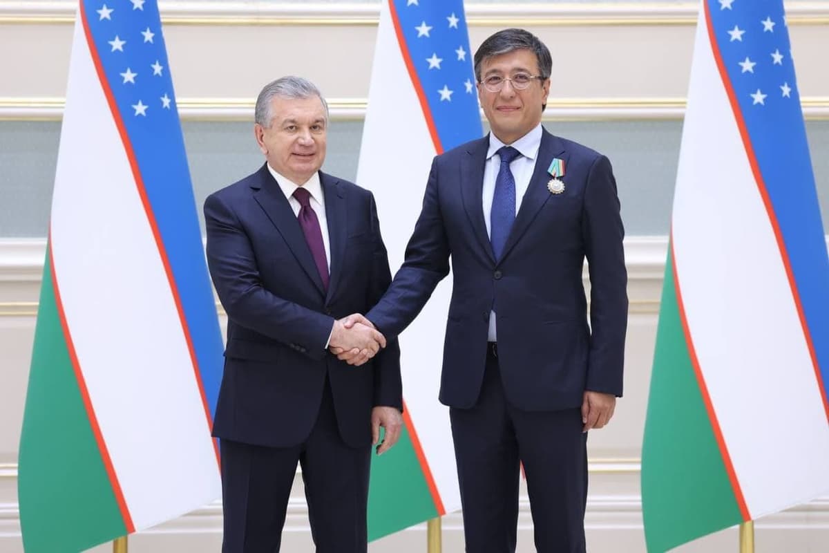 Zafar Hoshimov: «Siz tadbirkorlar prezidentisiz!»