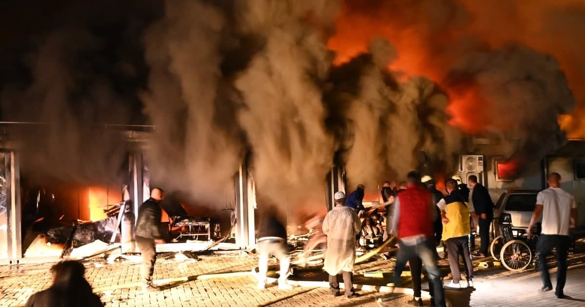 Shimoliy Makedoniyada COVID-shifoxonada chiqqan yong‘inda 10 kishi halok bo‘ldi