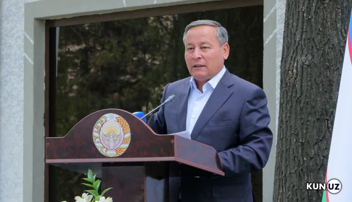 Andijon viloyati hokimi deputatlar va tadbirkorlarga murojaat yo‘lladi