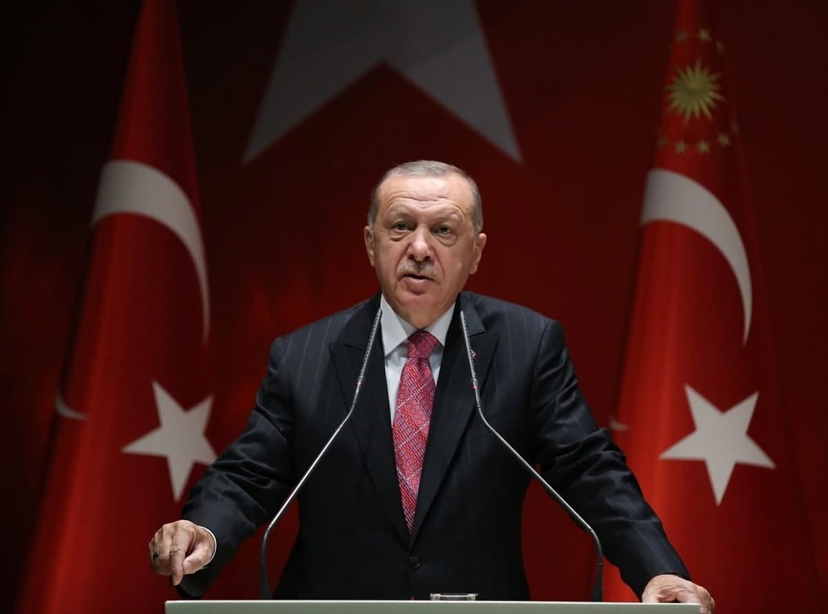 Erdo‘g‘an Turkiya talablari bajarilmagani sababli Glazgodagi sammitda ishtirok etishdan bosh tortdi