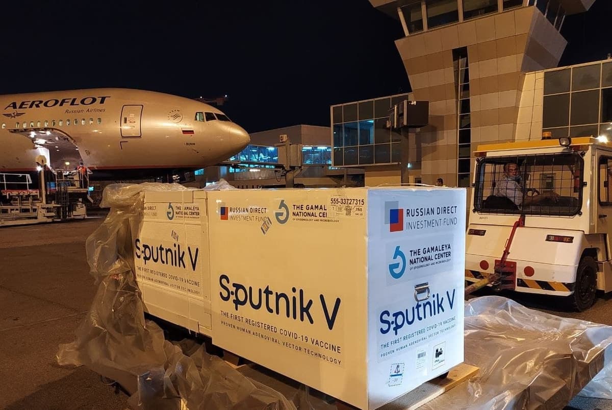 O‘zbekistonga yana 40 ming doza «Sputnik V» vaksinasi olib kelindi