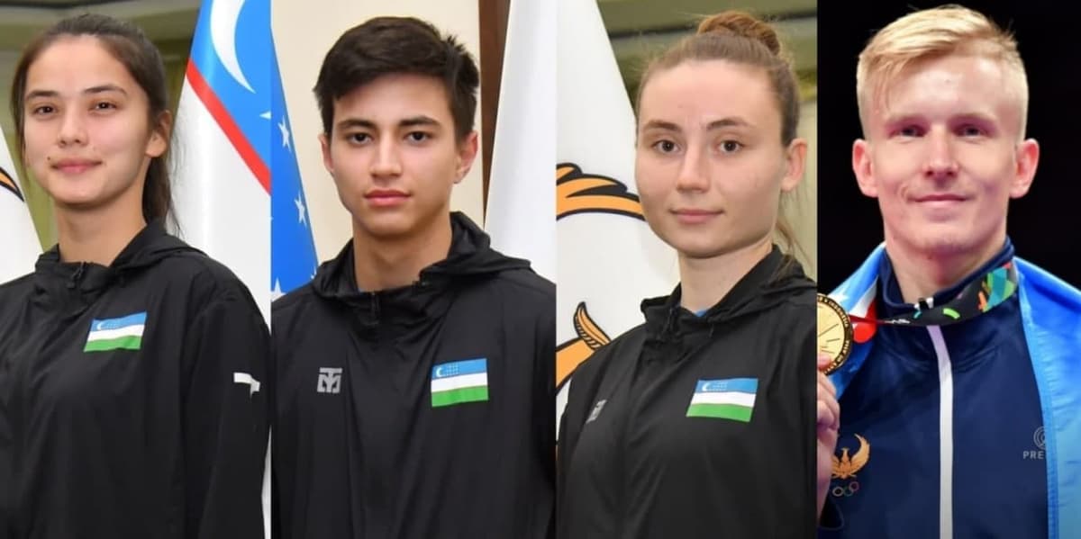 O‘zbekistonlik taekvondochilar ilk bor to‘liq tarkibda Olimpiya o‘yinlarida qatnashadi