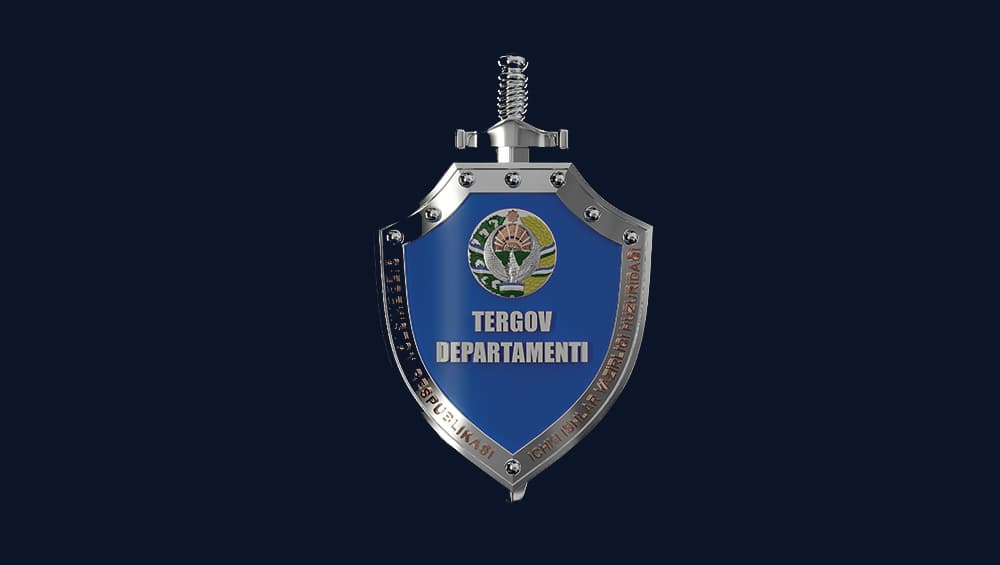 Tergov departamenti tizimida rahbarlik lavozimlariga tayinlovlar amalga oshirildi