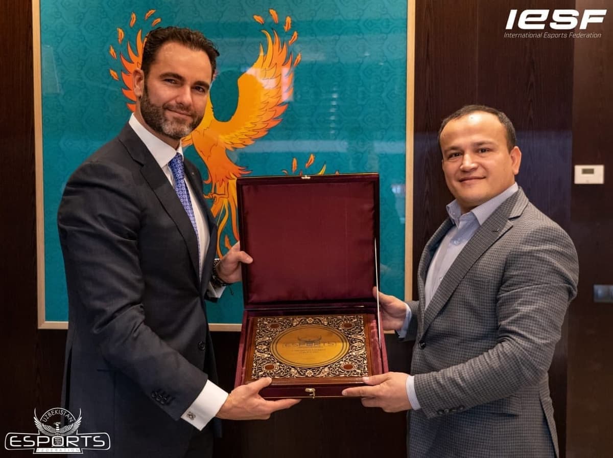 Xalqaro kibersport federatsiyasi prezidenti Toshkentga keldi