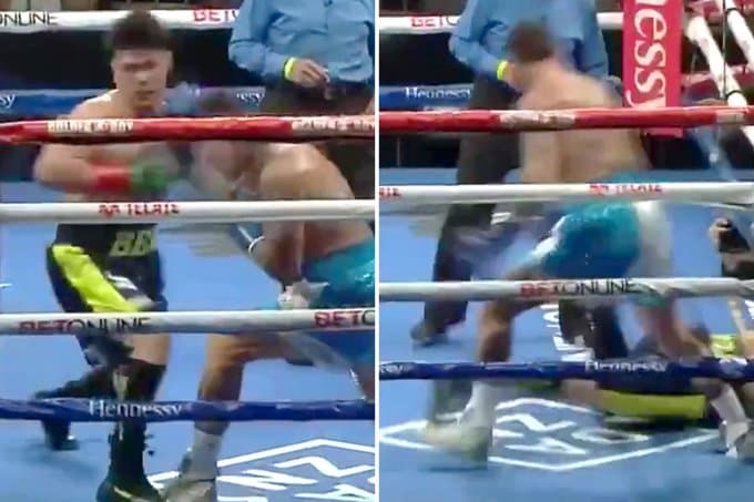 Video: Bektemir Meliqo‘ziyev nokautga uchradi