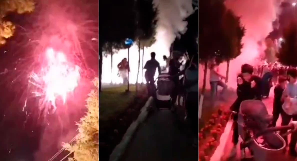 Toshkentda 9 may kungi mushakbozlik vaqtida feyyerverk bo‘lagi tomoshabinlar oldiga tushib portladi