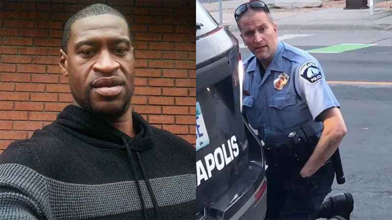 Sobiq politsiyachi Derek Shovin Jorj Floydning o‘limida aybdor deb topildi