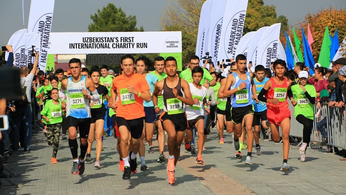 TBC Bank и Samarkand Half Marathon стали друзьями!