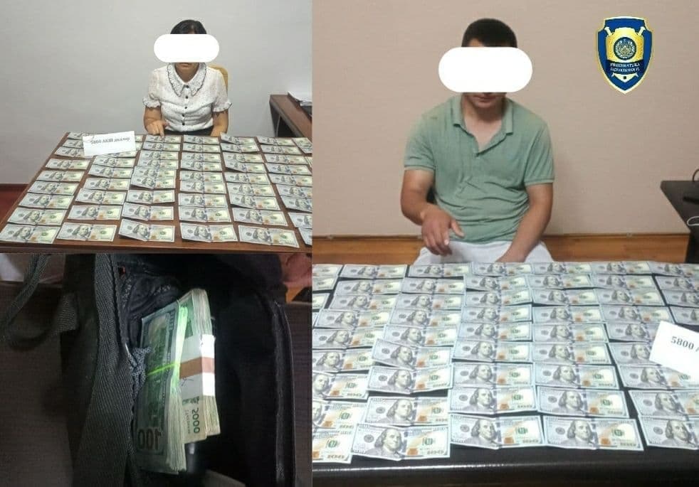 Jizzaxda ikki kishini 18 ming dollar evaziga o‘qishga kiritmoqchi bo‘lgan shaxslar ushlandi
