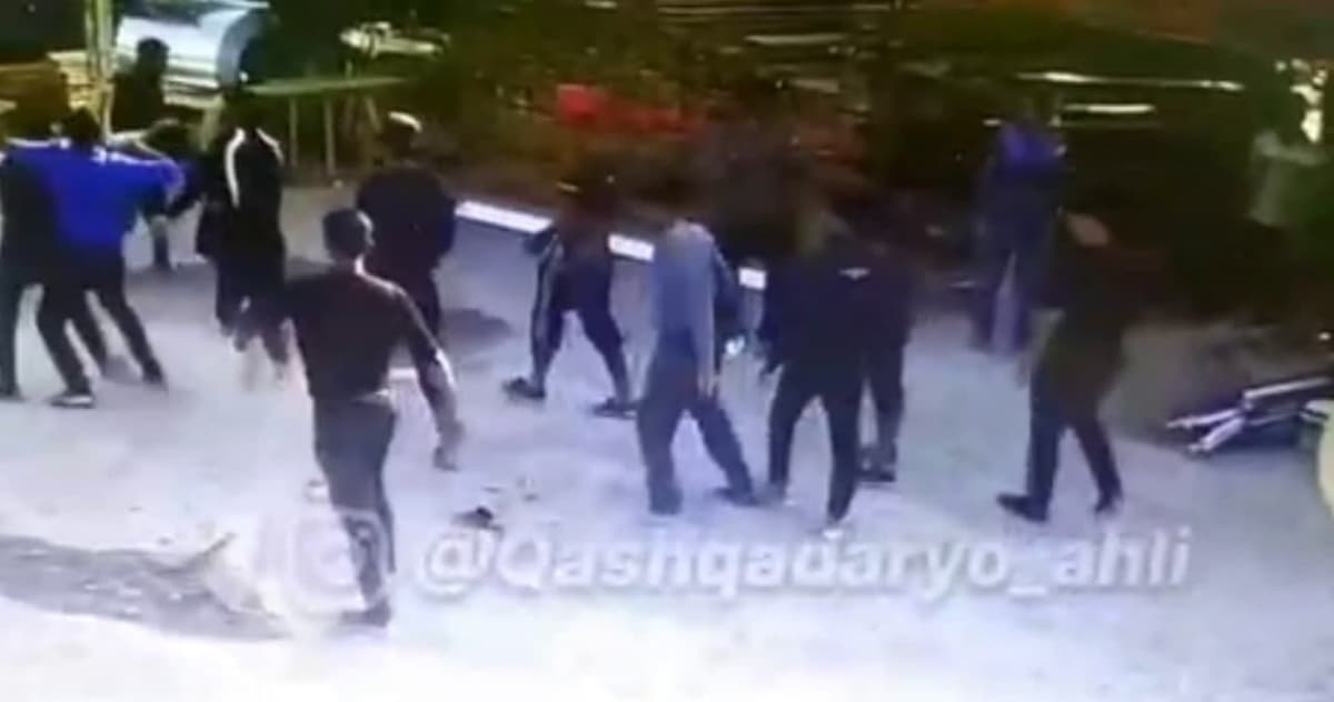 Qashqadaryoda sodir bo‘lgan ommaviy janjal yuzasidan jinoyat ishi qo‘zg‘atildi