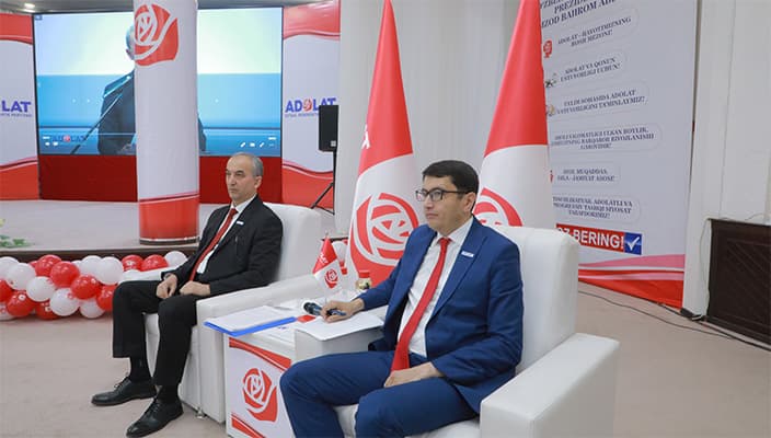 Qashqadaryolik saylovchilarga prezidentlikka nomzod Bahrom Abduhalimov haqida kinofilm qo‘yib berildi