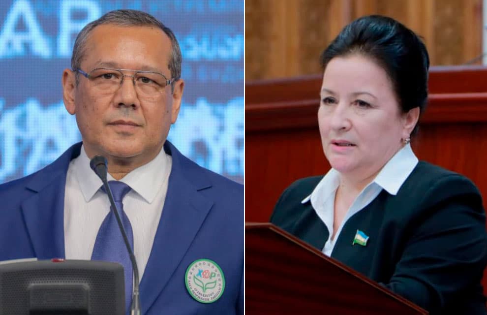 XDP va “Adolat” partiyalari rahbarlari plagiatda ayblanmoqda